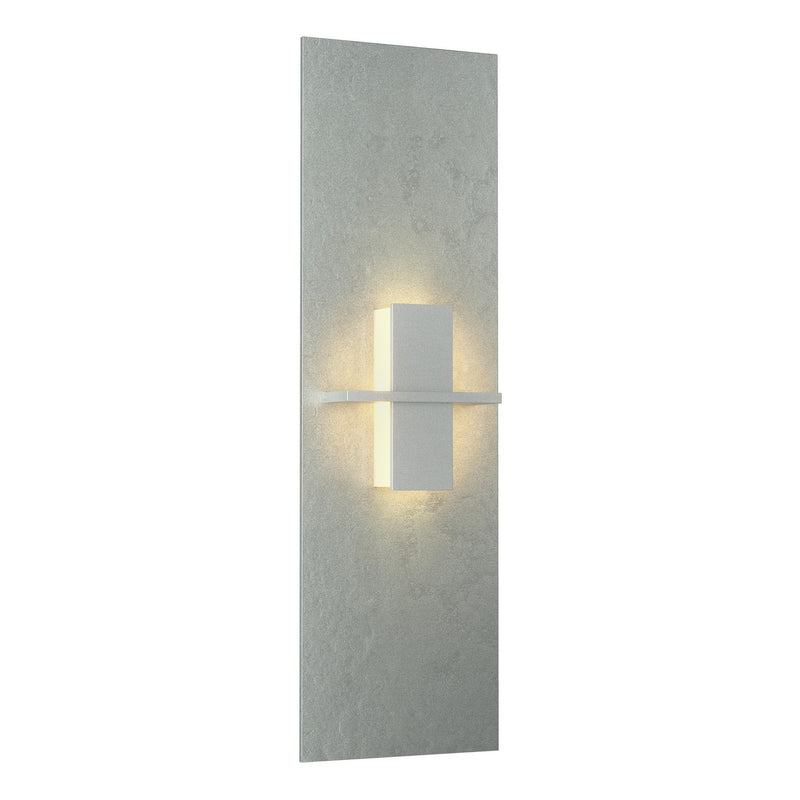 Hubbardton Forge 217520-SKT-82-BB0273 One Light Wall Sconce, Vintage Platinum