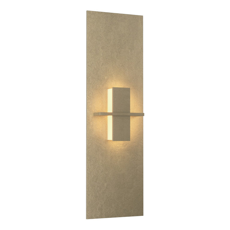 Hubbardton Forge 217520-SKT-84-BB0273 One Light Wall Sconce, Soft Gold