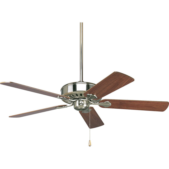 Progress Lighting P2503-09 52" Ceiling Fan, Brushed Nickel