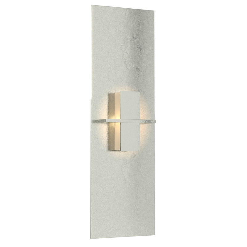 Hubbardton Forge 217520-SKT-85-BB0273 One Light Wall Sconce, Sterling