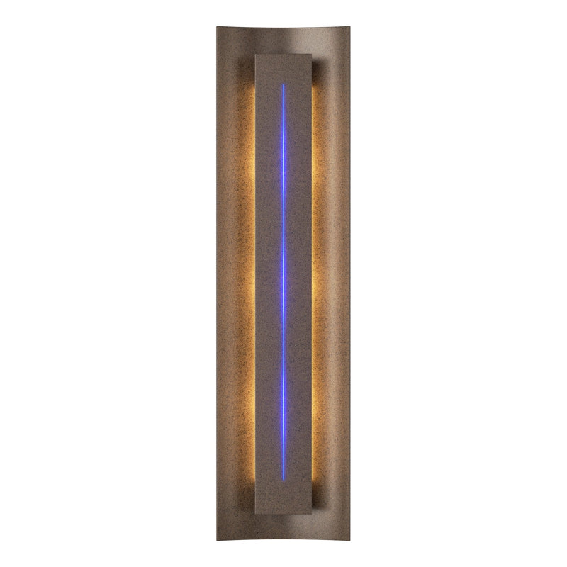 Hubbardton Forge 217635-SKT-05-EE0205 Three Light Wall Sconce, Bronze