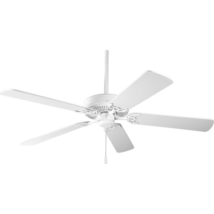 Progress Lighting P2501-30 52" Ceiling Fan, White