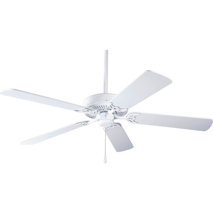 Progress Lighting P2501-30W 52" Ceiling Fan, White