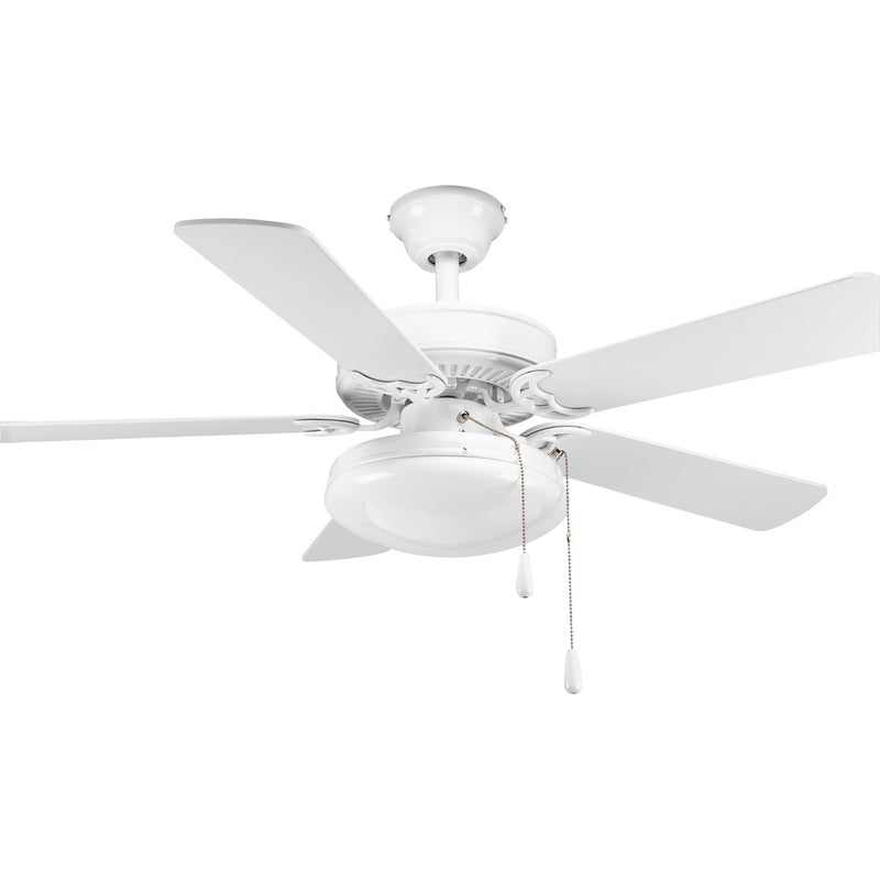 Progress Lighting P2500-30 42" Ceiling Fan, White