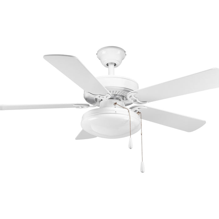 Progress Lighting P2500-30 42" Ceiling Fan, White