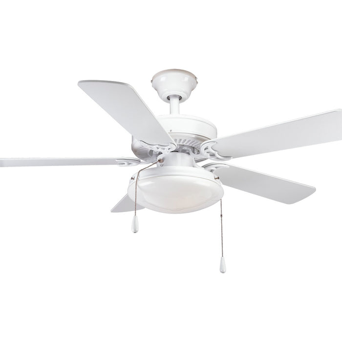 Progress Lighting P2500-30 42" Ceiling Fan, White