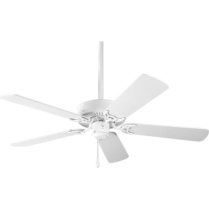 Progress Lighting P2500-30 42" Ceiling Fan, White