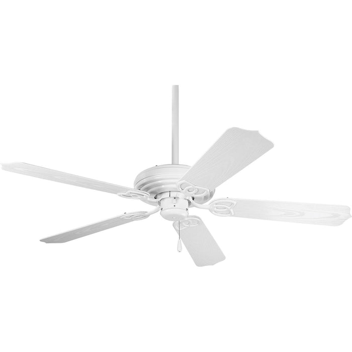Progress Lighting P2502-30 52" Ceiling Fan, White