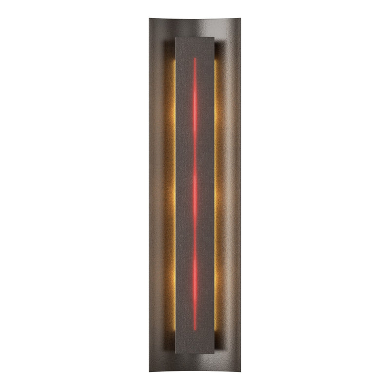 Hubbardton Forge 217635-SKT-14-RR0205 Three Light Wall Sconce, Oil Rubbed Bronze