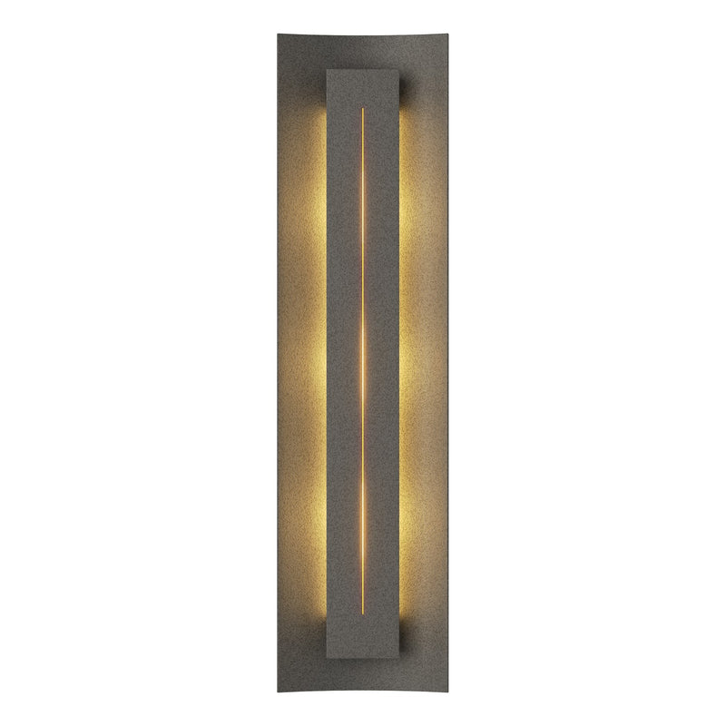 Hubbardton Forge 217635-SKT-20-CC0205 Three Light Wall Sconce, Natural Iron