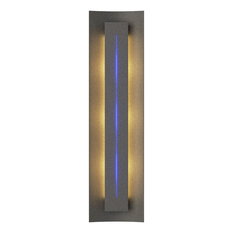 Hubbardton Forge 217635-SKT-20-EE0205 Three Light Wall Sconce, Natural Iron