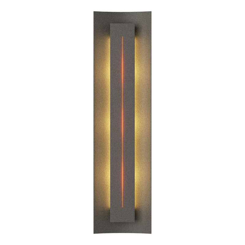 Hubbardton Forge 217635-SKT-20-FF0205 Three Light Wall Sconce, Natural Iron