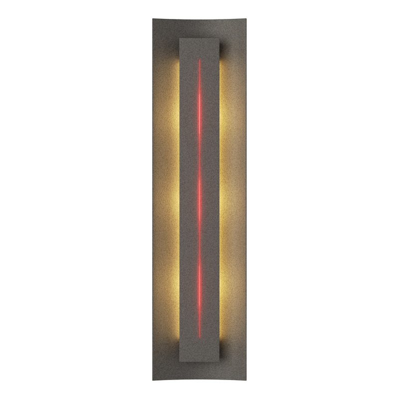 Hubbardton Forge 217635-SKT-20-RR0205 Three Light Wall Sconce, Natural Iron