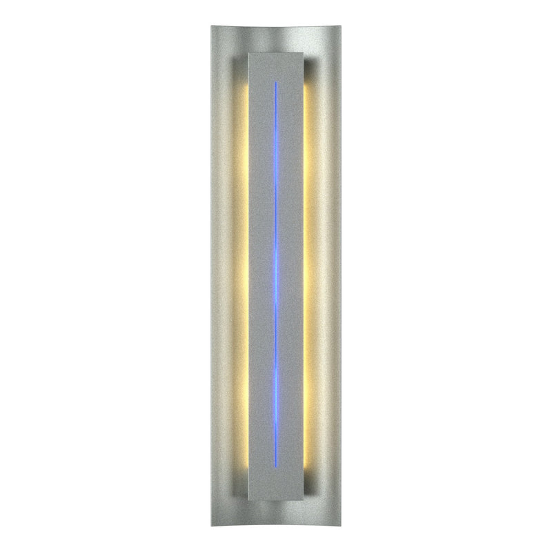 Hubbardton Forge 217635-SKT-82-EE0205 Three Light Wall Sconce, Vintage Platinum