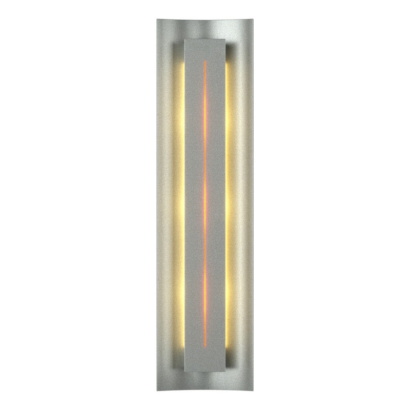 Hubbardton Forge 217635-SKT-82-FF0205 Three Light Wall Sconce, Vintage Platinum