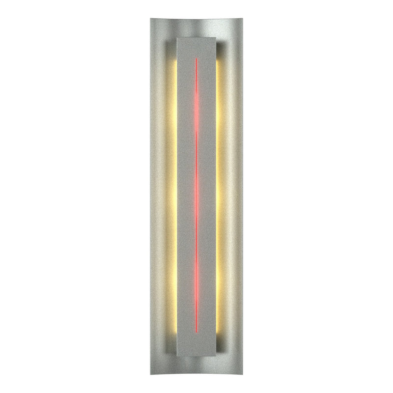 Hubbardton Forge 217635-SKT-82-RR0205 Three Light Wall Sconce, Vintage Platinum