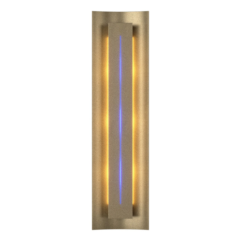 Hubbardton Forge 217635-SKT-84-EE0205 Three Light Wall Sconce, Soft Gold