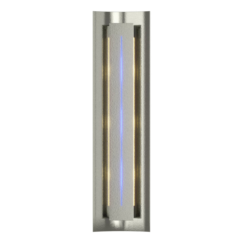 Hubbardton Forge 217635-SKT-85-EE0205 Three Light Wall Sconce, Sterling