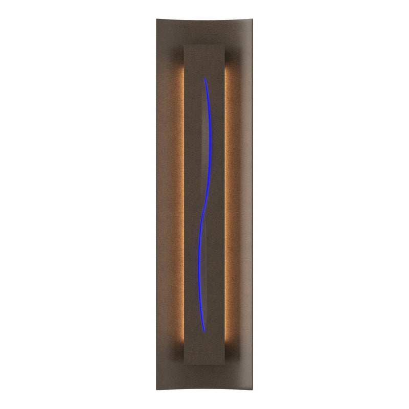 Hubbardton Forge 217640-SKT-05-EE0206 Three Light Wall Sconce, Bronze