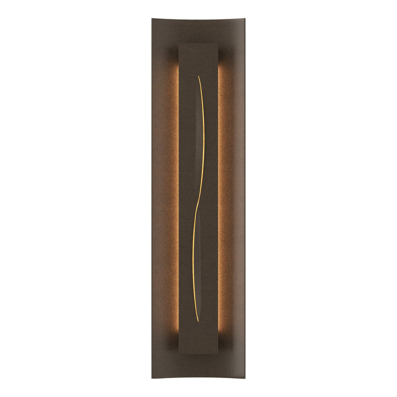 Hubbardton Forge 217640-SKT-05-FF0206 Three Light Wall Sconce, Bronze