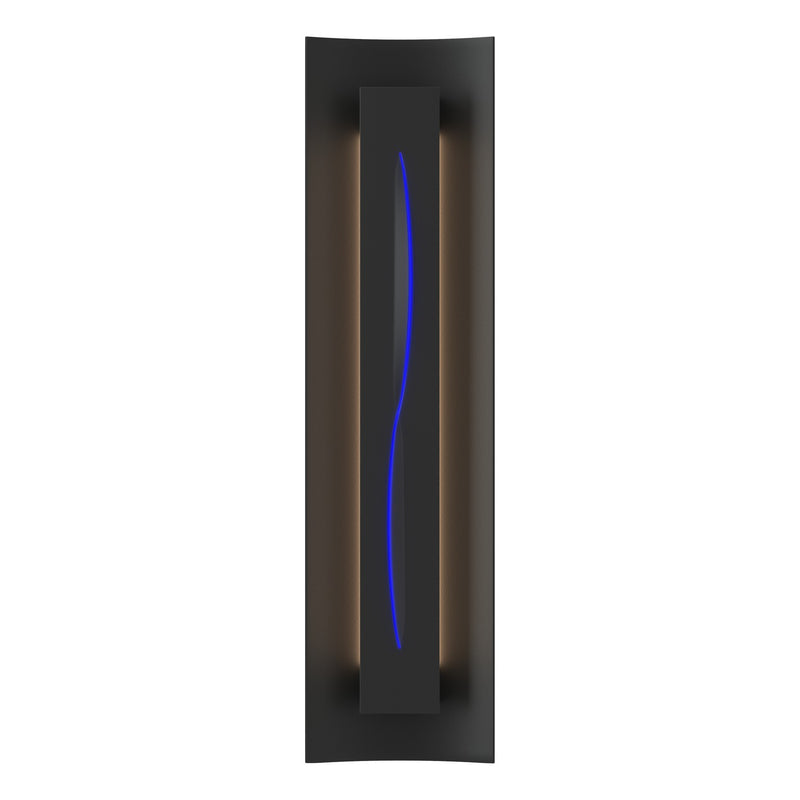 Hubbardton Forge 217640-SKT-10-EE0206 Three Light Wall Sconce, Black