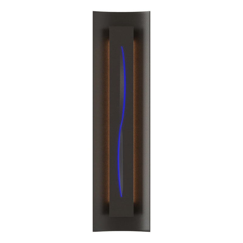 Hubbardton Forge 217640-SKT-14-EE0206 Three Light Wall Sconce, Oil Rubbed Bronze