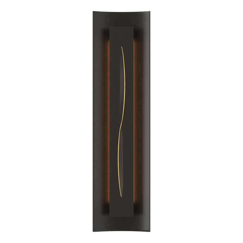 Hubbardton Forge 217640-SKT-14-FF0206 Three Light Wall Sconce, Oil Rubbed Bronze