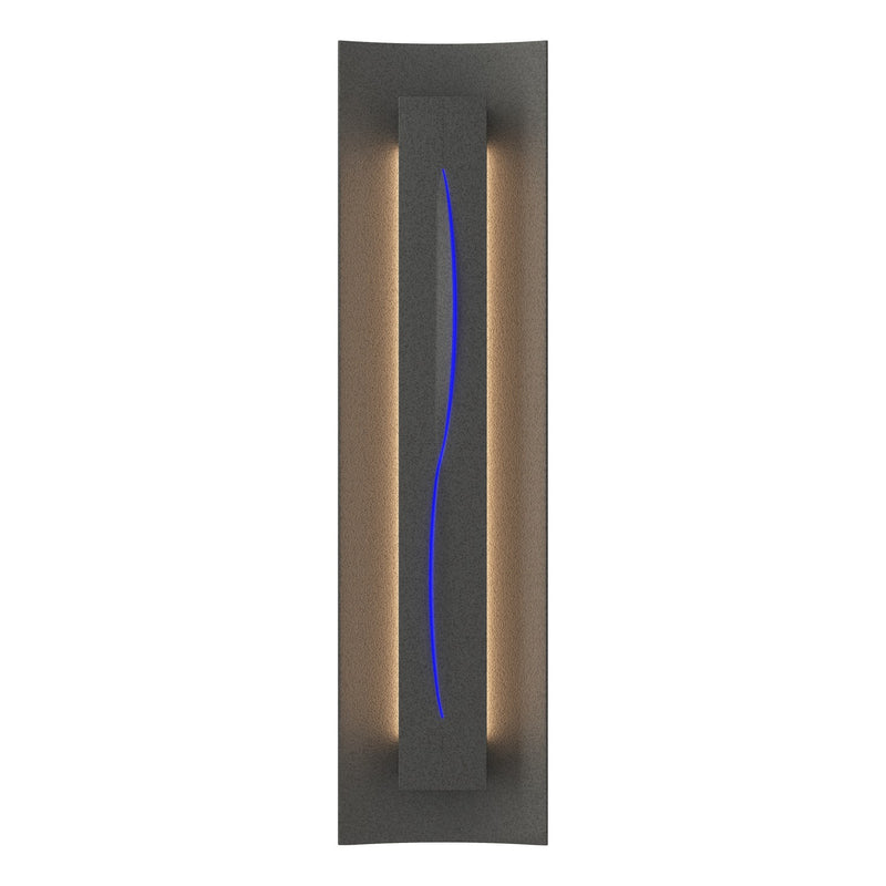 Hubbardton Forge 217640-SKT-20-EE0206 Three Light Wall Sconce, Natural Iron
