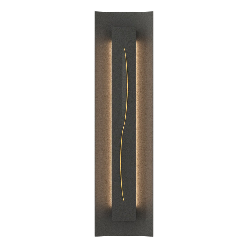 Hubbardton Forge 217640-SKT-20-FF0206 Three Light Wall Sconce, Natural Iron