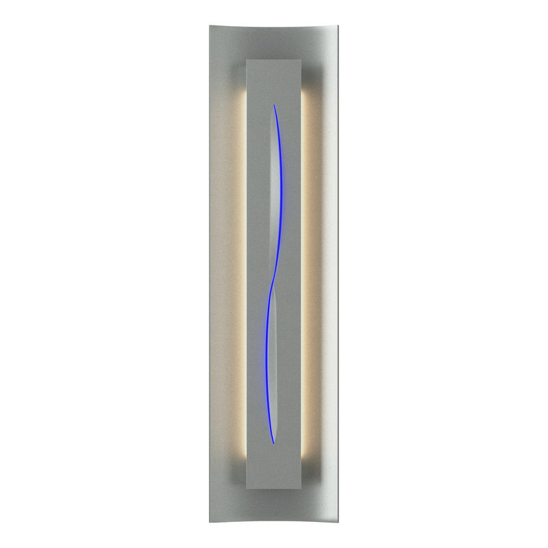 Hubbardton Forge 217640-SKT-82-EE0206 Three Light Wall Sconce, Vintage Platinum