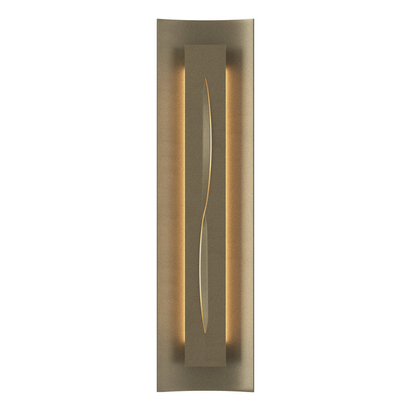 Hubbardton Forge 217640-SKT-84-CC0206 Three Light Wall Sconce, Soft Gold