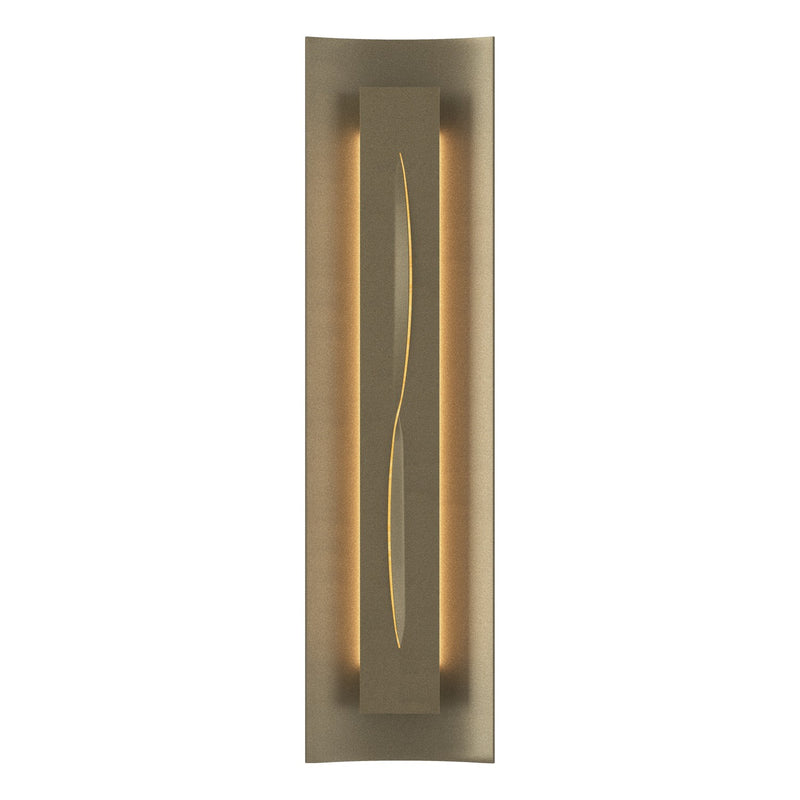 Hubbardton Forge 217640-SKT-84-FF0206 Three Light Wall Sconce, Soft Gold