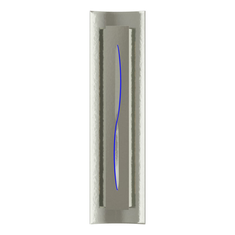 Hubbardton Forge 217640-SKT-85-EE0206 Three Light Wall Sconce, Sterling
