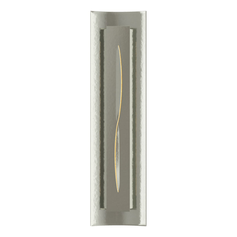 Hubbardton Forge 217640-SKT-85-FF0206 Three Light Wall Sconce, Sterling