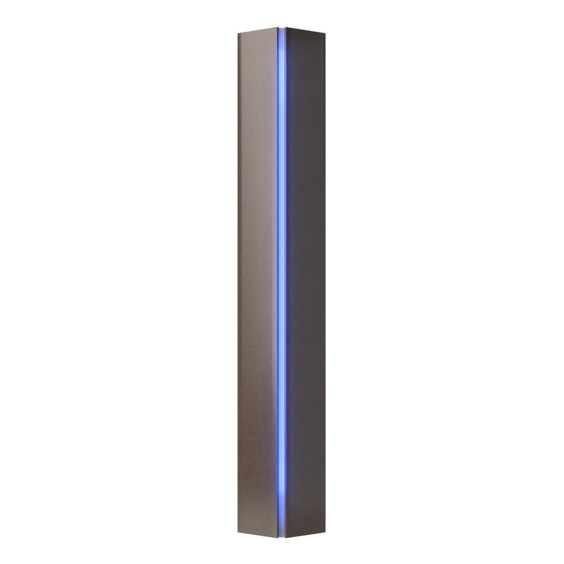 Hubbardton Forge 217650-SKT-05-EE0202 Three Light Wall Sconce, Bronze