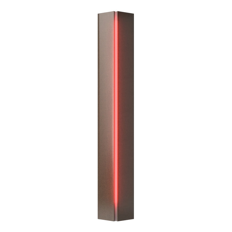 Hubbardton Forge 217650-SKT-05-RR0202 Three Light Wall Sconce, Bronze