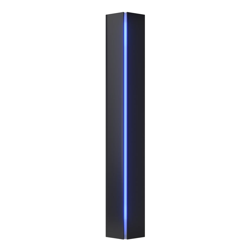 Hubbardton Forge 217650-SKT-10-EE0202 Three Light Wall Sconce, Black
