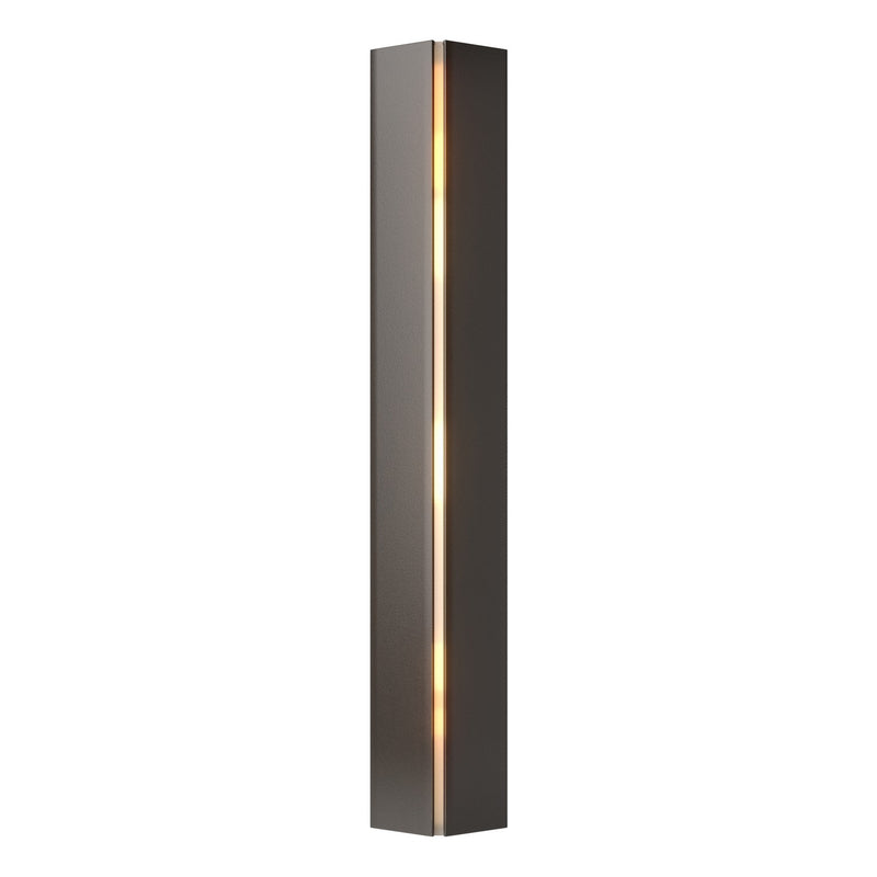 Hubbardton Forge 217650-SKT-14-CC0202 Three Light Wall Sconce, Oil Rubbed Bronze