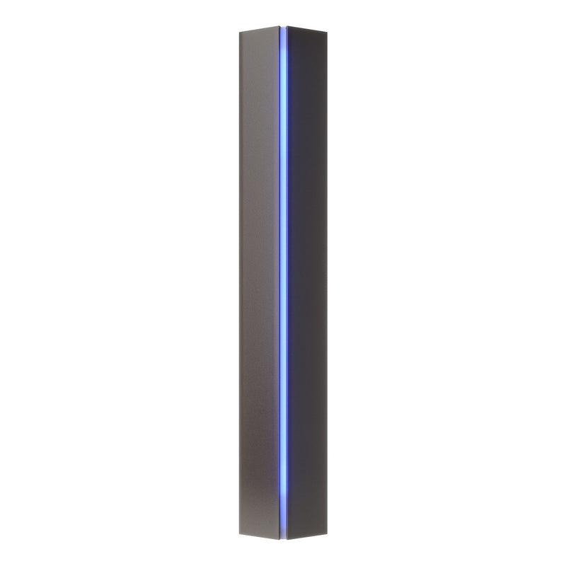 Hubbardton Forge 217650-SKT-14-EE0202 Three Light Wall Sconce, Oil Rubbed Bronze
