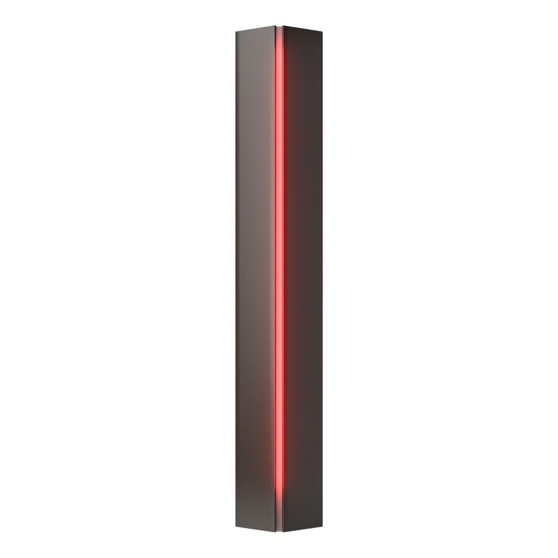 Hubbardton Forge 217650-SKT-14-RR0202 Three Light Wall Sconce, Oil Rubbed Bronze