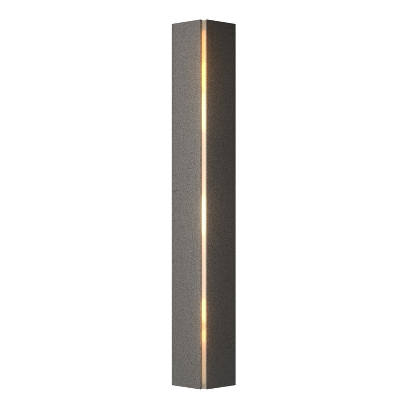 Hubbardton Forge 217650-SKT-20-CC0202 Three Light Wall Sconce, Natural Iron
