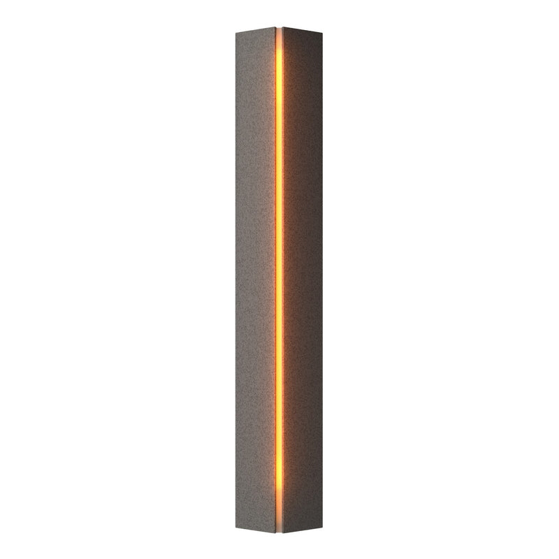 Hubbardton Forge 217650-SKT-20-FF0202 Three Light Wall Sconce, Natural Iron