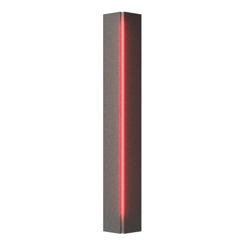 Hubbardton Forge 217650-SKT-20-RR0202 Three Light Wall Sconce, Natural Iron