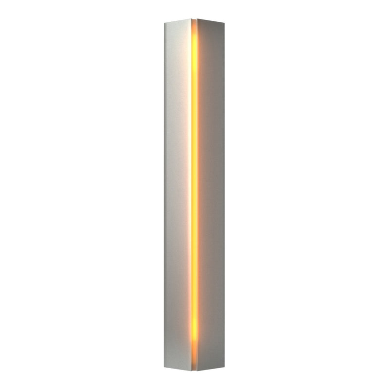 Hubbardton Forge 217650-SKT-82-FF0202 Three Light Wall Sconce, Vintage Platinum