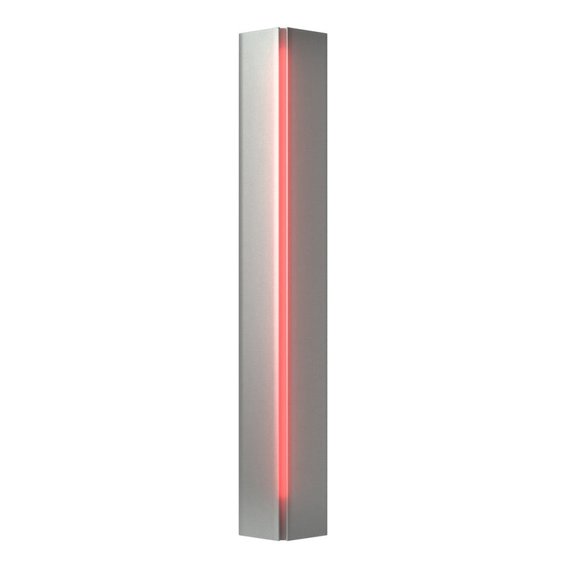 Hubbardton Forge 217650-SKT-82-RR0202 Three Light Wall Sconce, Vintage Platinum