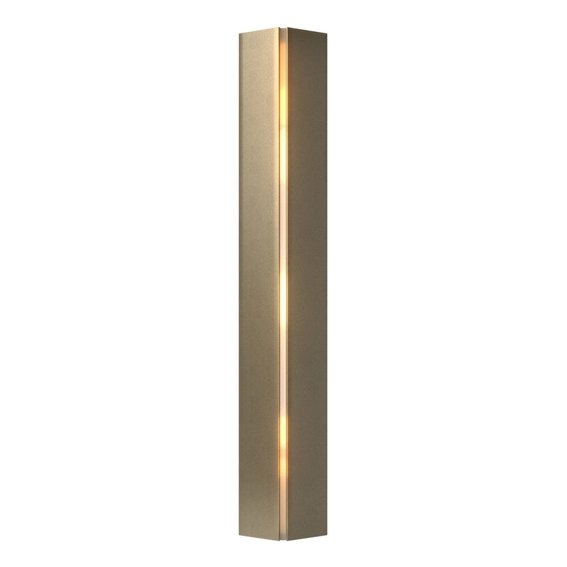 Hubbardton Forge 217650-SKT-84-CC0202 Three Light Wall Sconce, Soft Gold