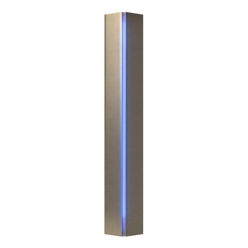 Hubbardton Forge 217650-SKT-84-EE0202 Three Light Wall Sconce, Soft Gold
