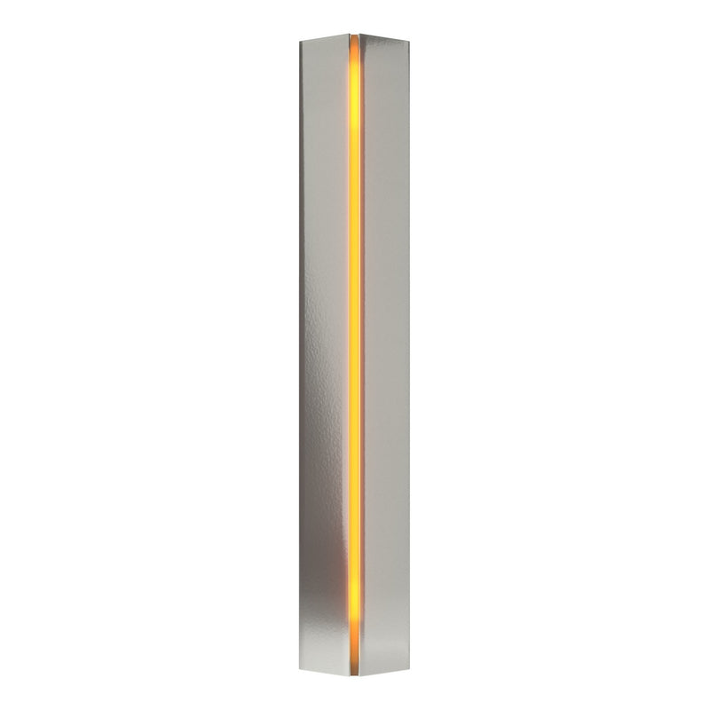 Hubbardton Forge 217650-SKT-85-FF0202 Three Light Wall Sconce, Sterling