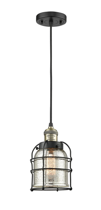 Innovations 201C-BAB-G58-CE-LED LED Mini Pendant, Black Antique Brass