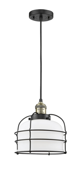 Innovations 201C-BAB-G71-CE-LED LED Mini Pendant, Black Antique Brass